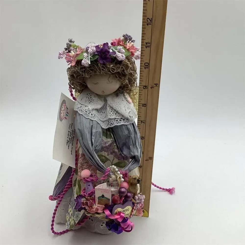 My special Angel by‎ Anne Rivers 12”Handcrafted Decorative Doll